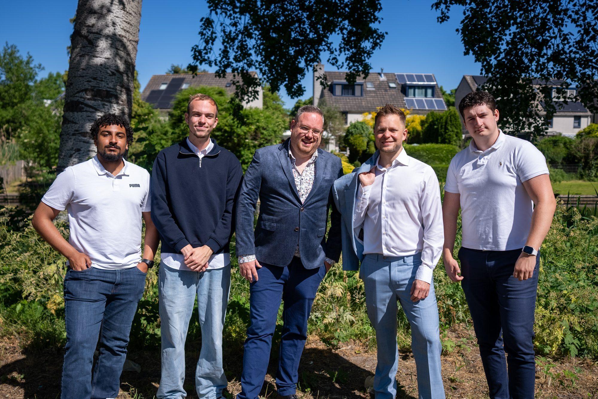 Het Computerservice Almere team - ICT-specialisten voor MKB in Almere en omgeving